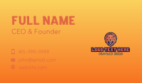 Basketball Lion Business Card Preview