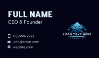 Pressure Wash Maintenance Business Card Image Preview