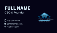 Pressure Wash Maintenance Business Card Image Preview