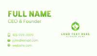 Leaf Organic Herb Business Card Image Preview
