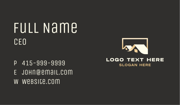 Premium House Real Estate Business Card Design Image Preview