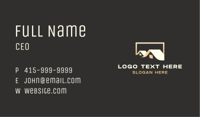 Premium House Real Estate Business Card Image Preview