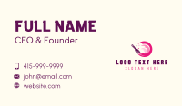 Splash Paint Brush Business Card Image Preview