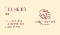 Happy Bird Nest Business Card Image Preview