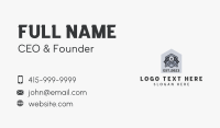 Hammer Construction Renovation Business Card Image Preview