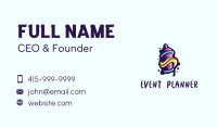Spray Paint Splatter Business Card Image Preview