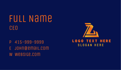 Logistic Express Delivery Business Card Image Preview