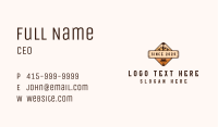 Desert Travel Adventure Business Card Image Preview