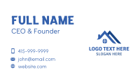 House Roofing Company Business Card Image Preview