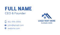 House Roofing Company Business Card Preview