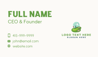 Sports Golf Course Business Card Image Preview