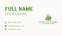 Sports Golf Course Business Card Preview