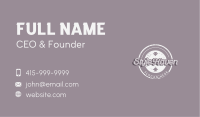Grungy Hipster Apparel Business Card Image Preview