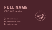 Crystal Gem Boutique Business Card Image Preview