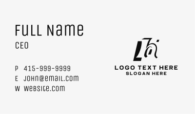 Modern Digital Studio Business Card Image Preview