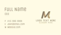 Event Blog Writer Business Card Image Preview