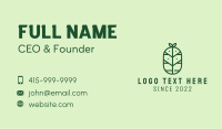 Tree Agriculture Farm  Business Card Image Preview