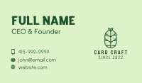 Tree Agriculture Farm  Business Card Image Preview