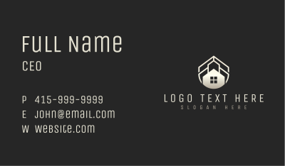 House Builder Realty Business Card Image Preview