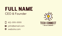 Egg Tech Network Business Card Image Preview