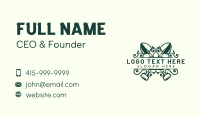 Shovel Landscaping Gardener Business Card Preview