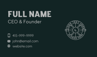 Classic Company Brand Business Card Image Preview
