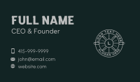 Classic Company Brand Business Card Preview