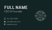 Classic Company Brand Business Card Image Preview