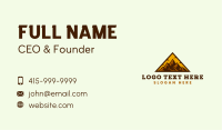 Mountain Peak Outdoor Business Card Image Preview