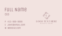 Florist Flower Gardening Business Card Image Preview