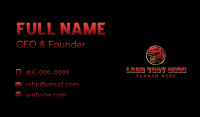 Jurassic Dinosaur Gaming Business Card Preview