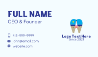 Lighthouse Dental Clinic  Business Card Preview