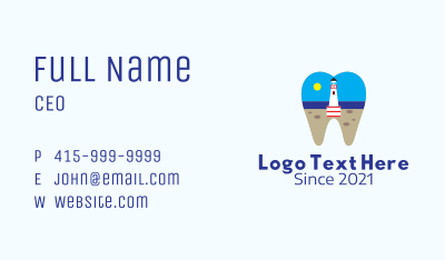 Lighthouse Dental Clinic  Business Card