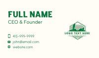 Lawn Mower Gardening Business Card Image Preview