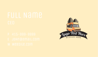 City Food Truck Business Card Image Preview