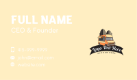 City Food Truck Business Card Image Preview