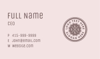 Generic Apparel Store Business Card Image Preview