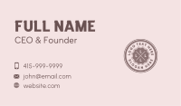 Generic Apparel Store Business Card Image Preview
