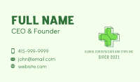 3D Medical Cross  Business Card Image Preview