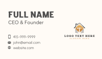 Construction Renovation Carpentry Business Card Image Preview