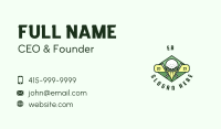 Golf Varsity League Business Card Image Preview