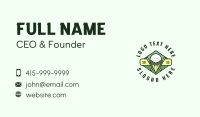 Golf Varsity League Business Card Image Preview