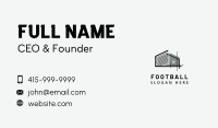Abstract Warehouse Property Business Card Image Preview