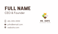 Adorable Diamond Pet Shelter Business Card Image Preview
