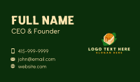 South Africa Bunny Chow Business Card Preview