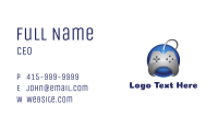 Blue Global Controller Business Card Image Preview