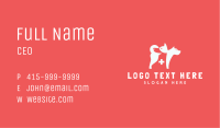 Dog  Care Clinic Business Card Image Preview