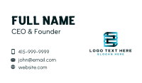 Tech App Business Business Card Preview