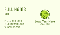 Eco Friendly Bird  Business Card Image Preview