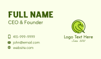 Eco Friendly Bird  Business Card Image Preview